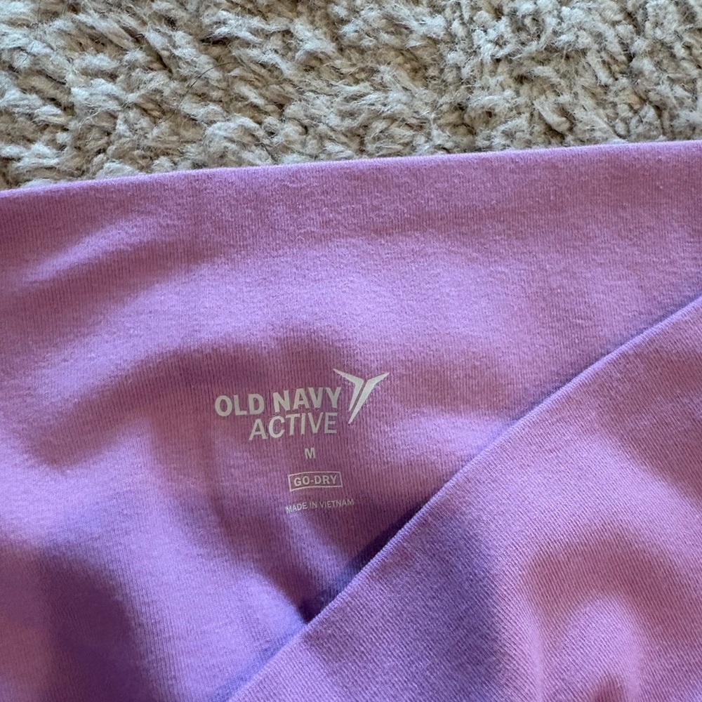 Old Navy Pink Leggings - Picture 2 of 6